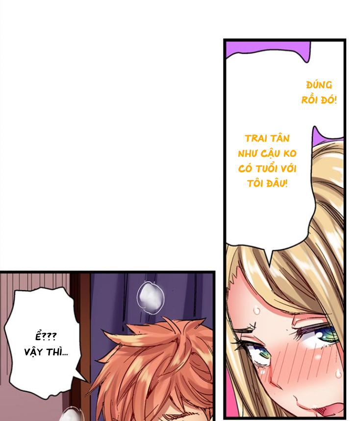 Bar cặc ! Phục vụ các quý cô ~ Chap 4 : Đạn lạc . - Page 10