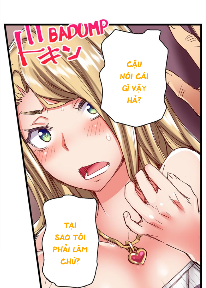 Bar cặc ! Phục vụ các quý cô ~ Chap 4 : Đạn lạc . - Page 13