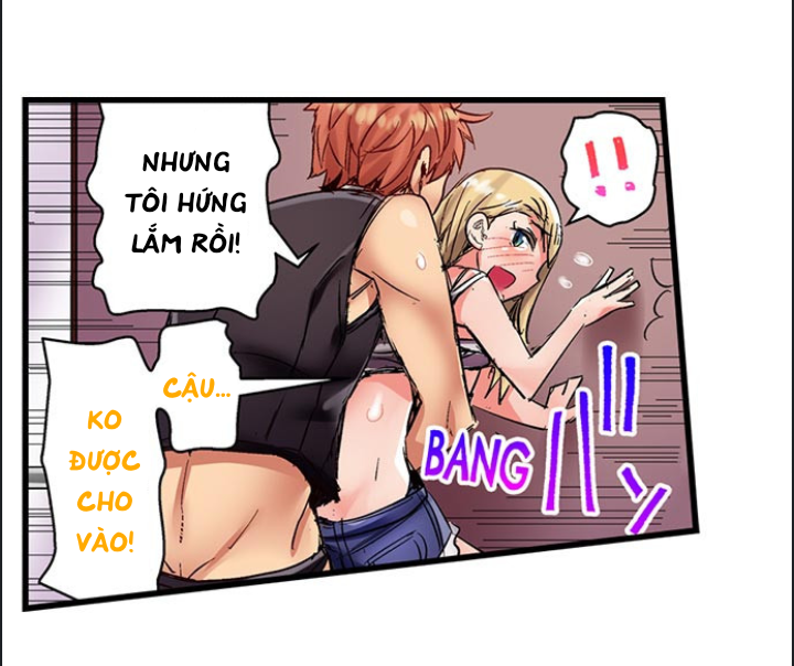 Bar cặc ! Phục vụ các quý cô ~ Chap 4 : Đạn lạc . - Page 33