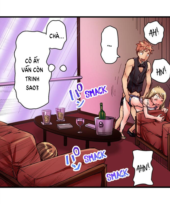 Bar cặc ! Phục vụ các quý cô ~ Chap 5 : Có chút tiến triển . - Page 4