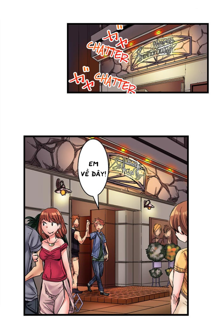 Bar cặc ! Phục vụ các quý cô ~ Chap 5 : Có chút tiến triển . - Page 35