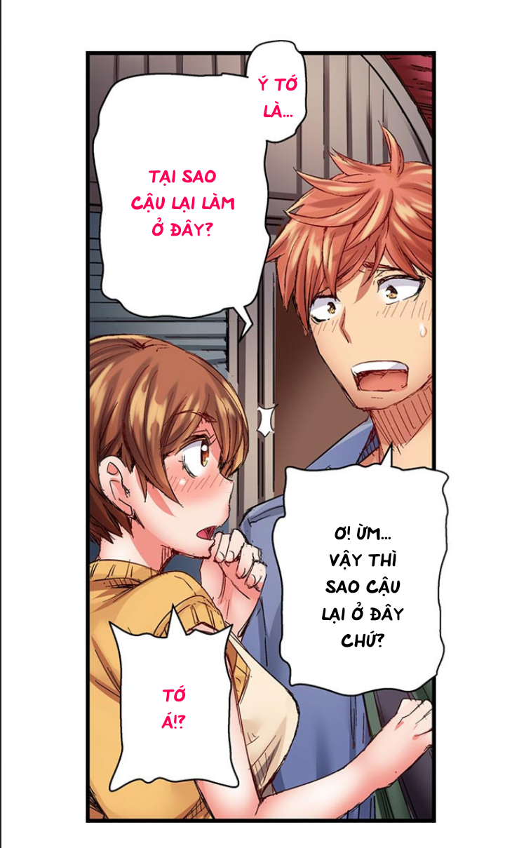 Bar cặc ! Phục vụ các quý cô ~ Chap 5 : Có chút tiến triển . - Page 44