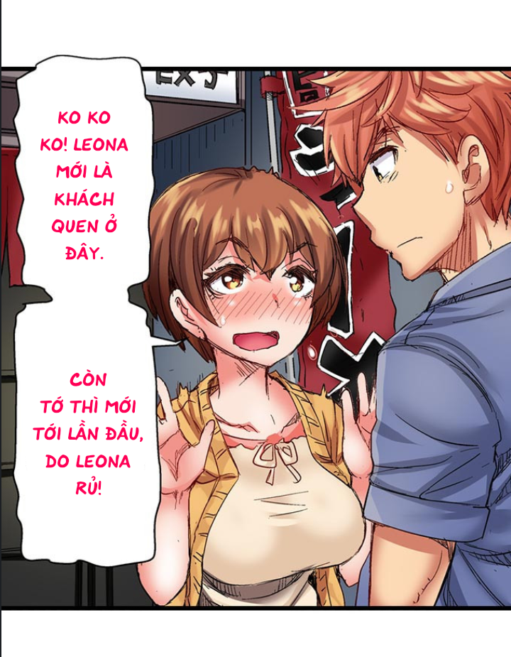 Bar cặc ! Phục vụ các quý cô ~ Chap 5 : Có chút tiến triển . - Page 45