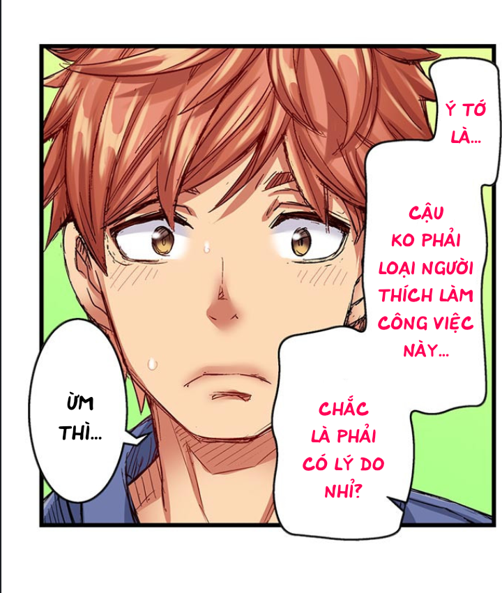 Bar cặc ! Phục vụ các quý cô ~ Chap 5 : Có chút tiến triển . - Page 48