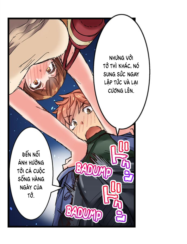 Bar cặc ! Phục vụ các quý cô ~ Chap 6 : Mỡ tự tới miệng . - Page 8