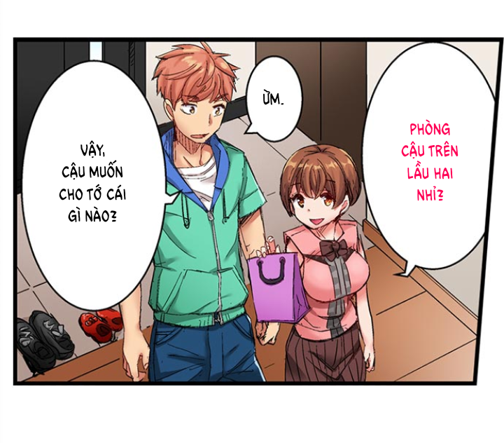 Bar cặc ! Phục vụ các quý cô ~ Chap 6 : Mỡ tự tới miệng . - Page 19