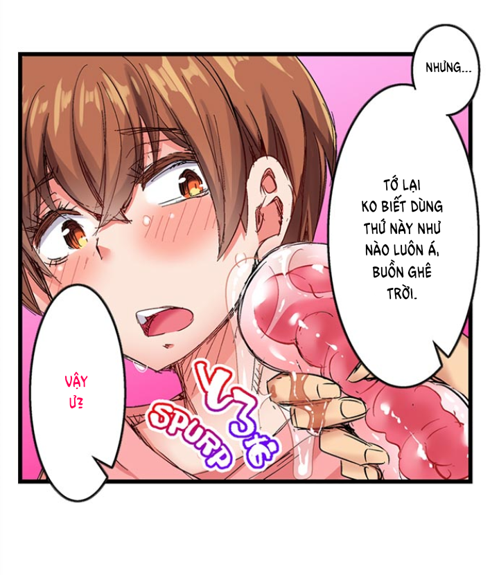 Bar cặc ! Phục vụ các quý cô ~ Chap 6 : Mỡ tự tới miệng . - Page 30