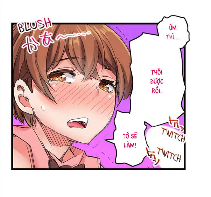 Bar cặc ! Phục vụ các quý cô ~ Chap 6 : Mỡ tự tới miệng . - Page 39