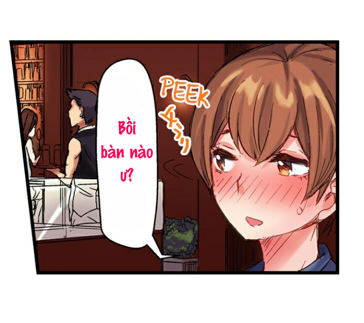 Bar cặc ! Phục vụ các quý cô ~ Chap 9 : Có biến . - Page 5