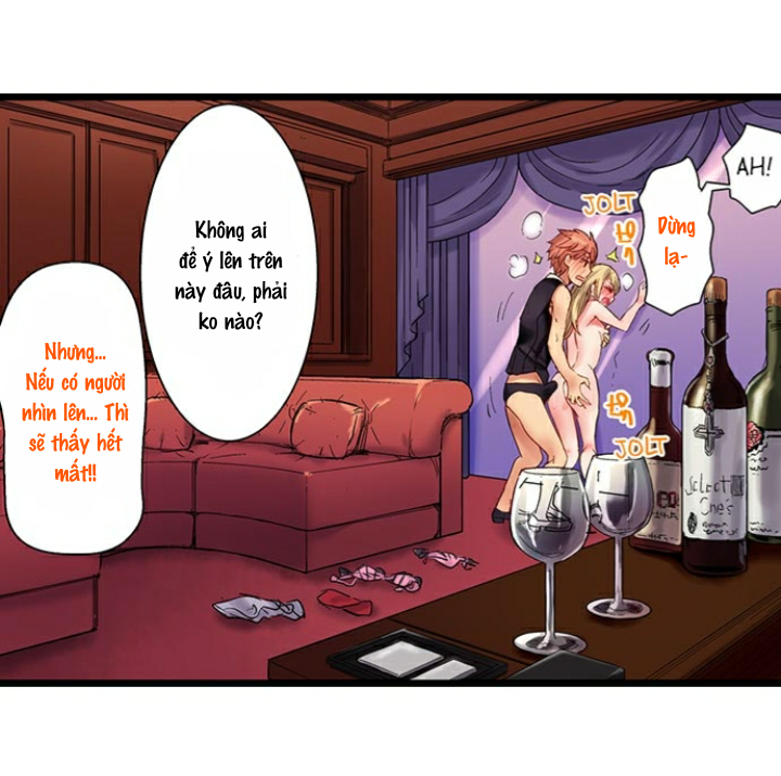 Bar cặc ! Phục vụ các quý cô ~ Chap 9 : Có biến . - Page 8