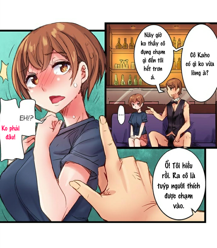 Bar cặc ! Phục vụ các quý cô ~ Chap 9 : Có biến . - Page 34