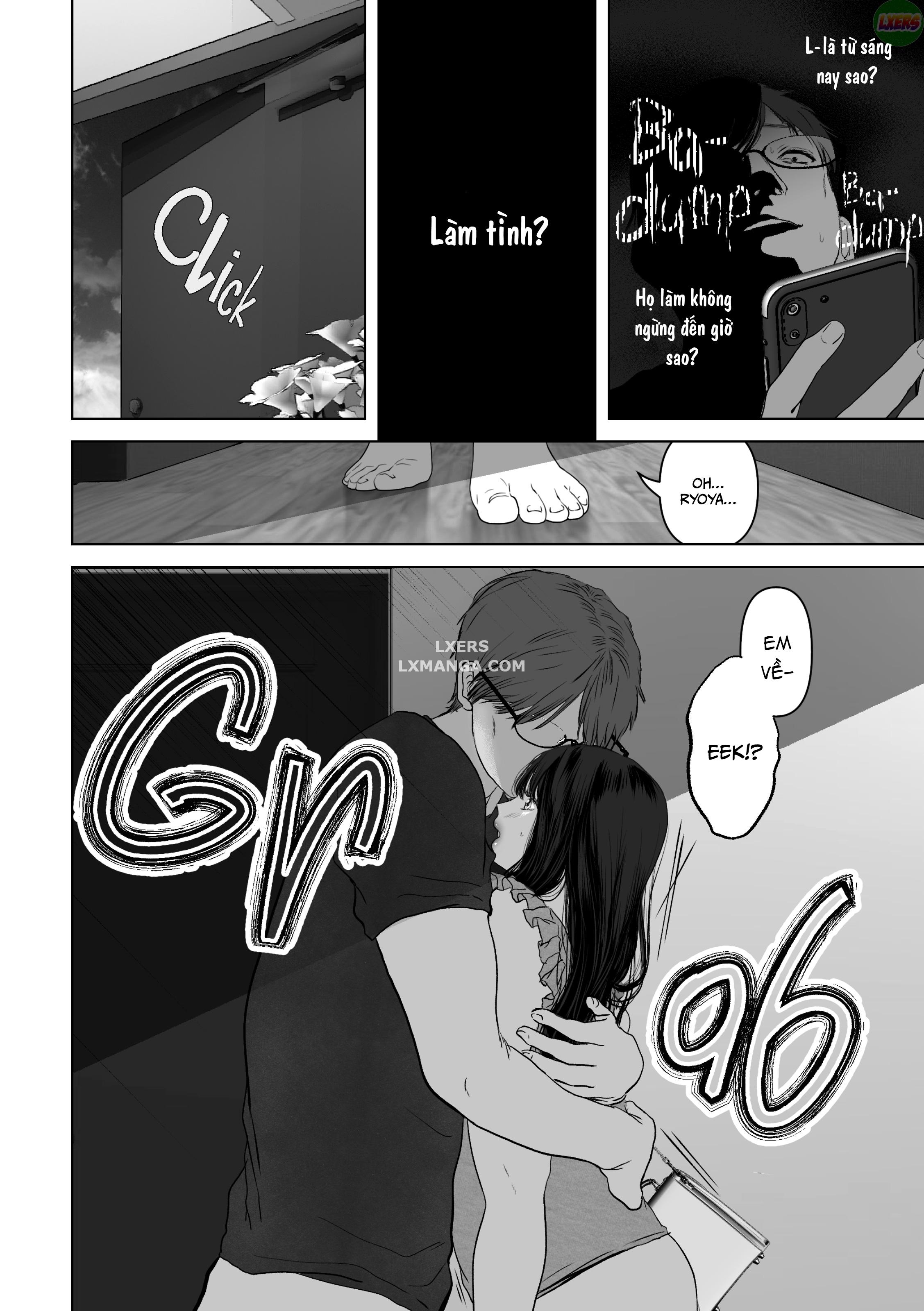 Bất Cứ Điều Gì Vì Anh Chapter 3 - Page 8