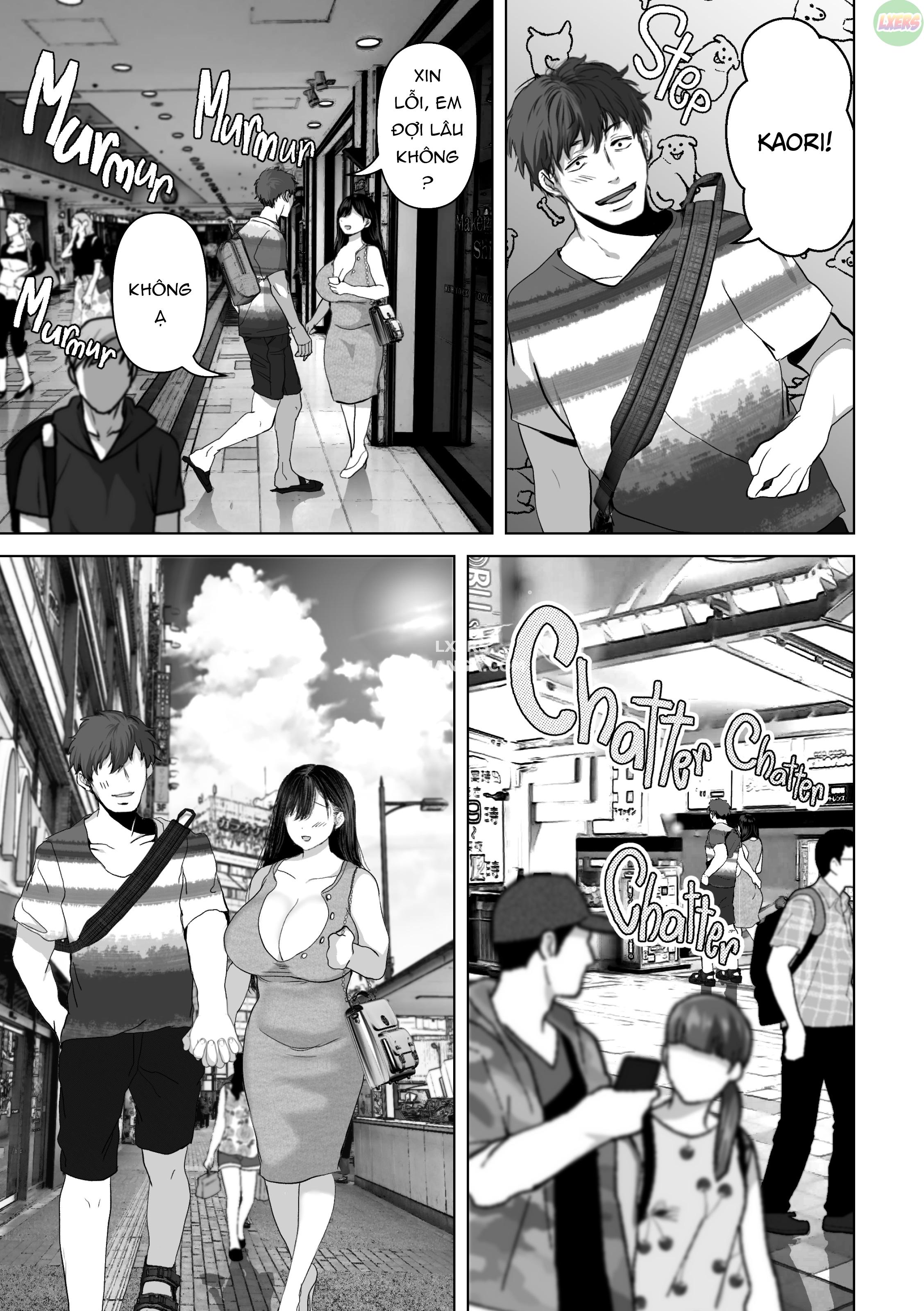 Bất Cứ Điều Gì Vì Anh Chapter 3 - Page 41