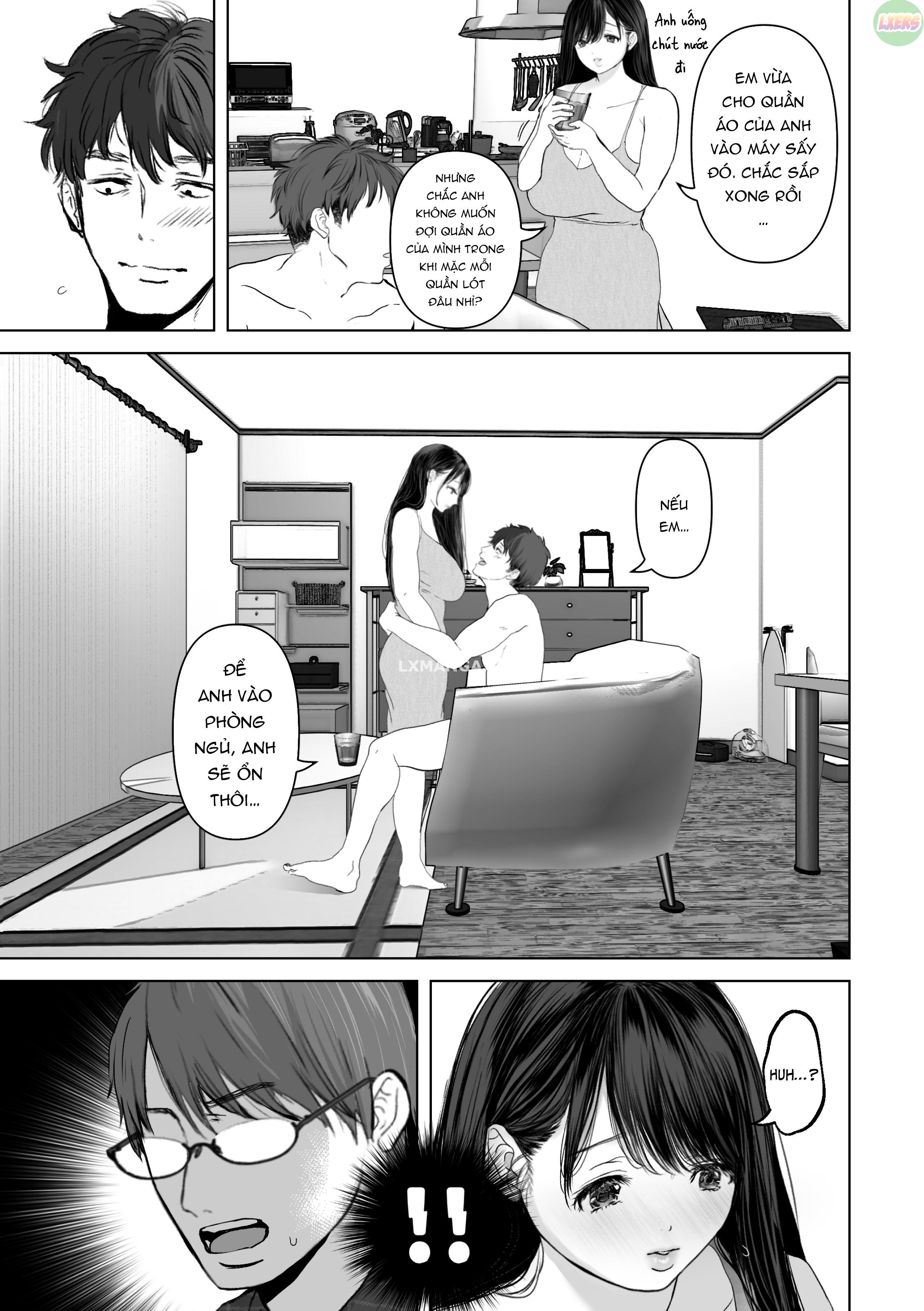 Bất Cứ Điều Gì Vì Anh Chapter 3 - Page 63