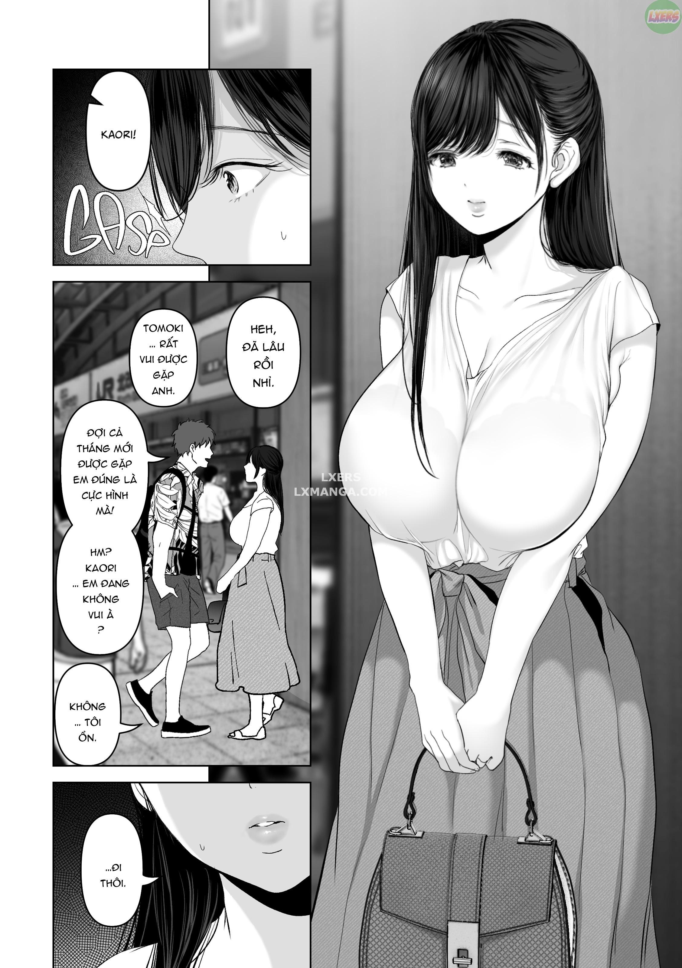 Bất Cứ Điều Gì Vì Anh Chapter 4 - Page 8