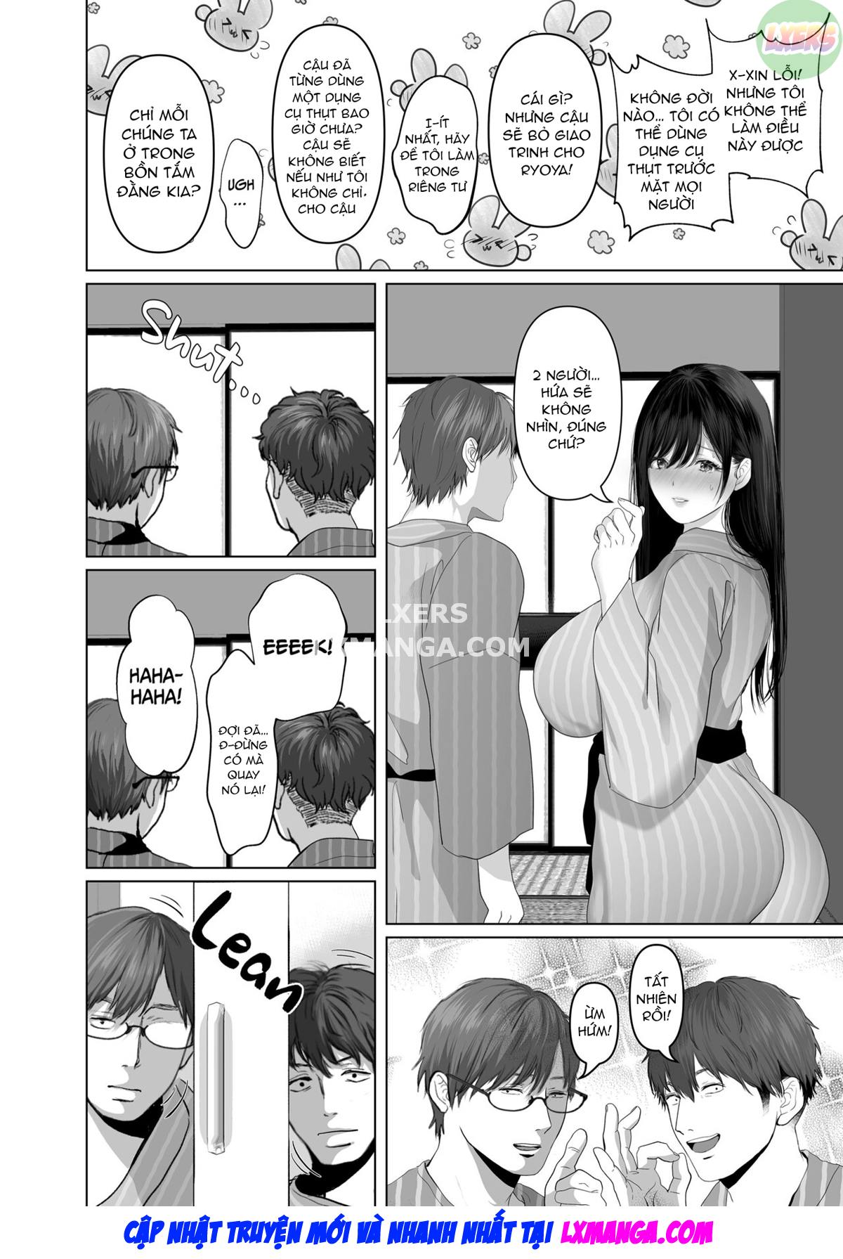 Bất Cứ Điều Gì Vì Anh Chapter 6 END - Page 8