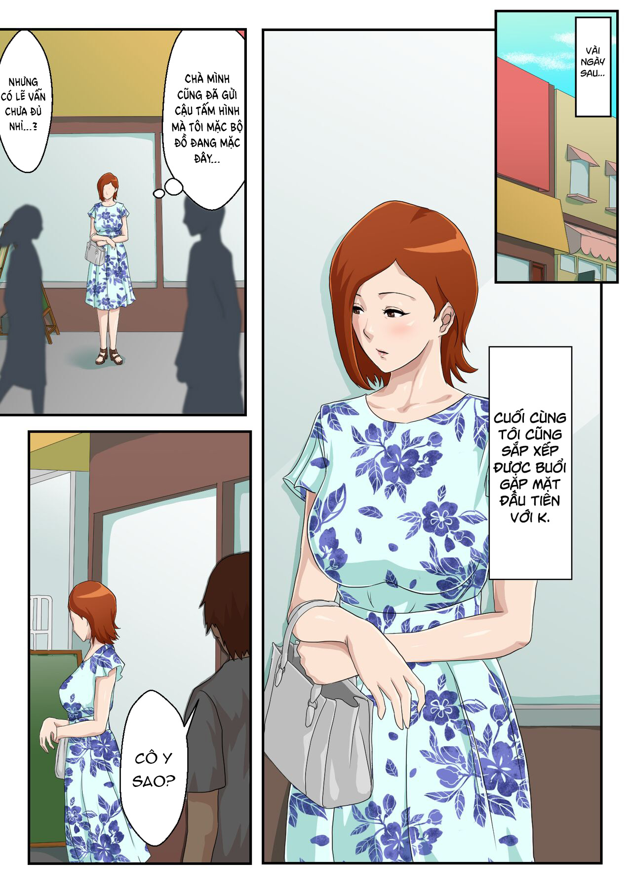 Bắt Gặp Mẹ Sử Dụng Cùng App Hẹn Hò!!! Chapter 1 - Page 8