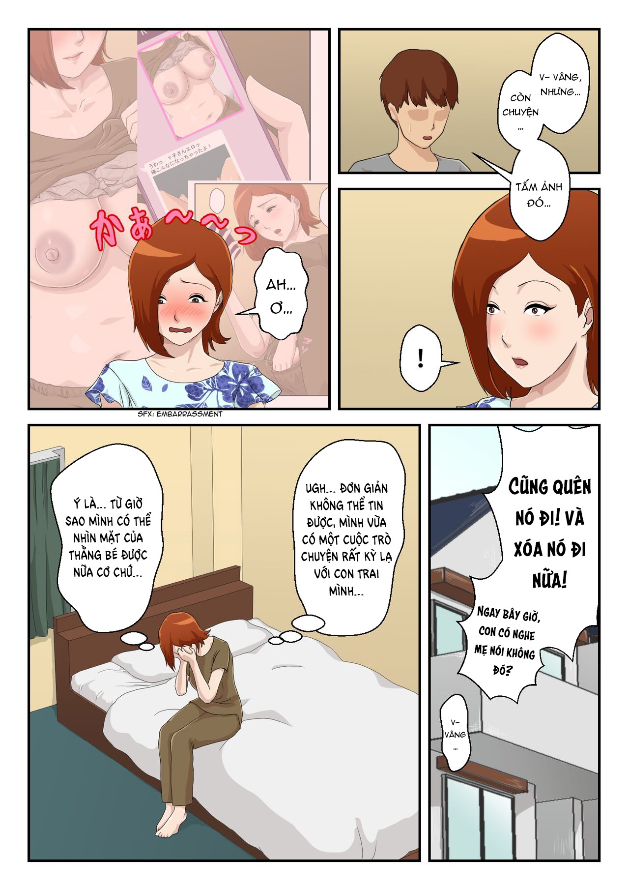 Bắt Gặp Mẹ Sử Dụng Cùng App Hẹn Hò!!! Chapter 1 - Page 11