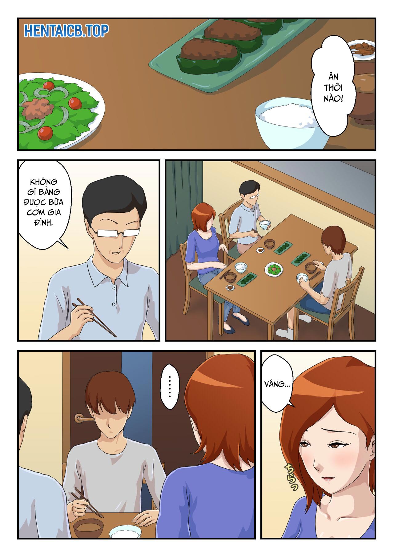 Bắt Gặp Mẹ Sử Dụng Cùng App Hẹn Hò!!! Chapter 2 - Page 2