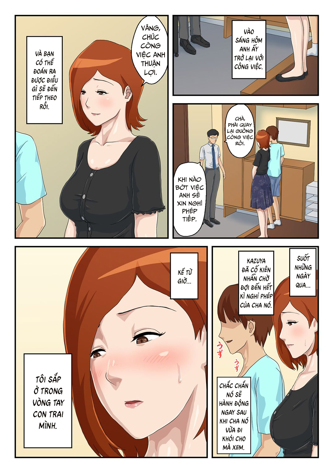 Bắt Gặp Mẹ Sử Dụng Cùng App Hẹn Hò!!! Chapter 2 - Page 12