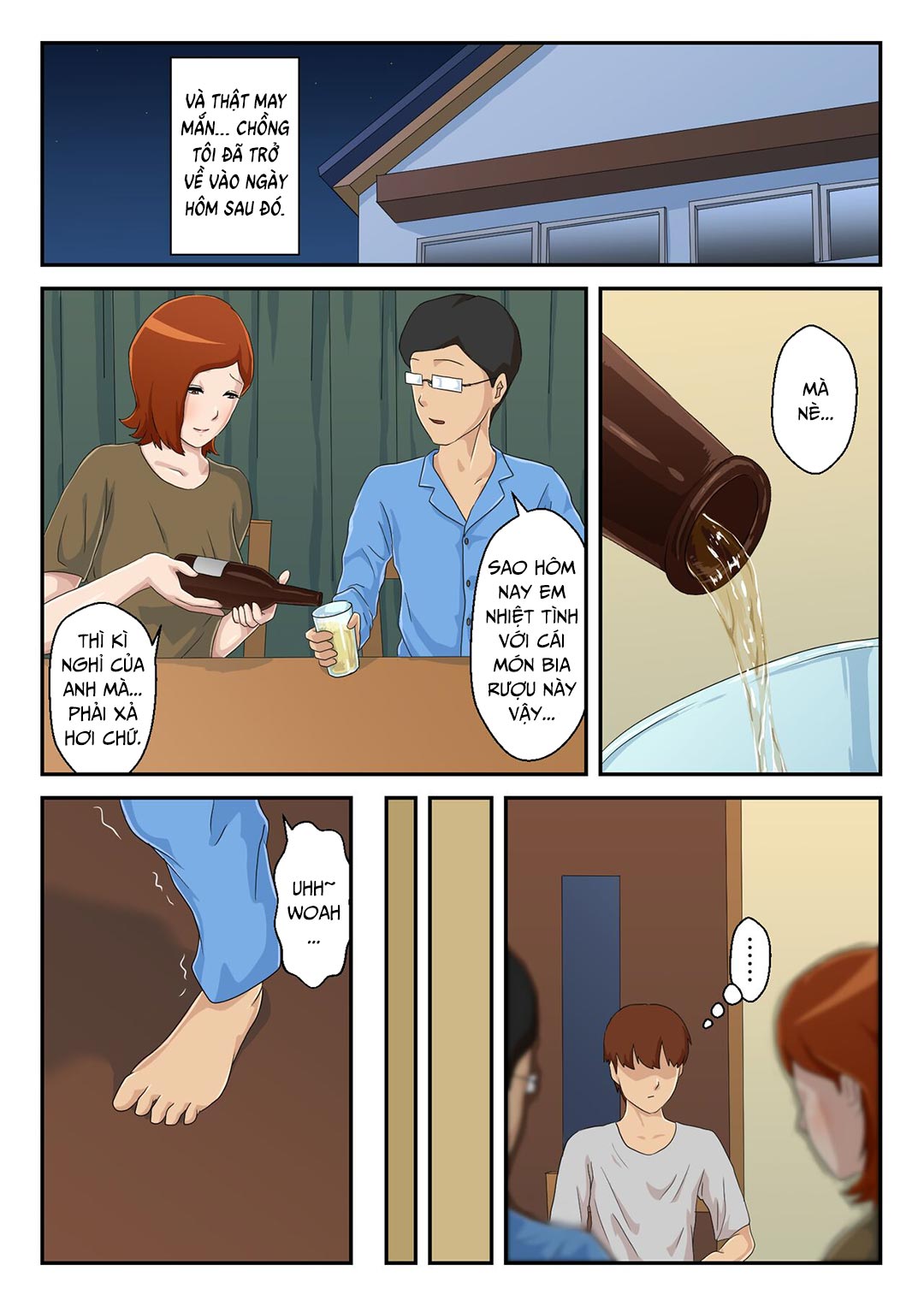 Bắt Gặp Mẹ Sử Dụng Cùng App Hẹn Hò!!! Chapter 2 - Page 34