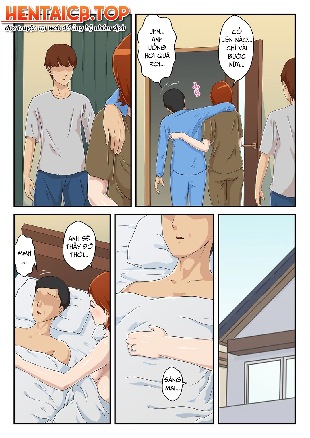 Bắt Gặp Mẹ Sử Dụng Cùng App Hẹn Hò!!! Chapter 2 - Page 35