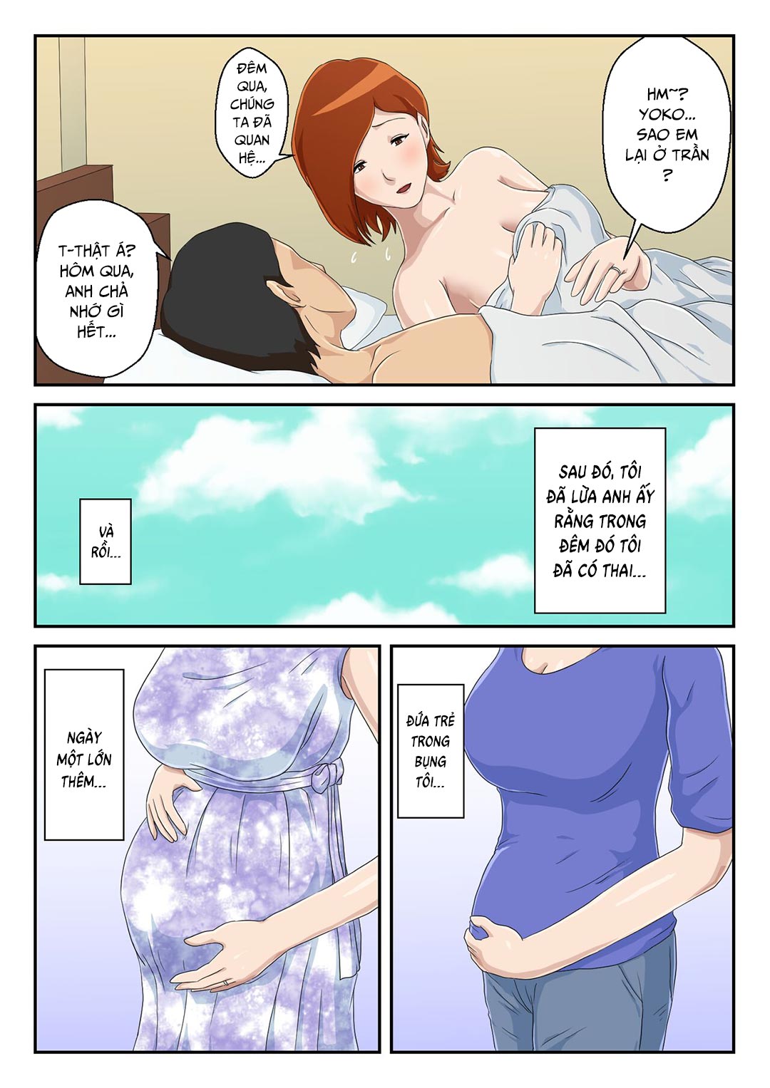 Bắt Gặp Mẹ Sử Dụng Cùng App Hẹn Hò!!! Chapter 2 - Page 36