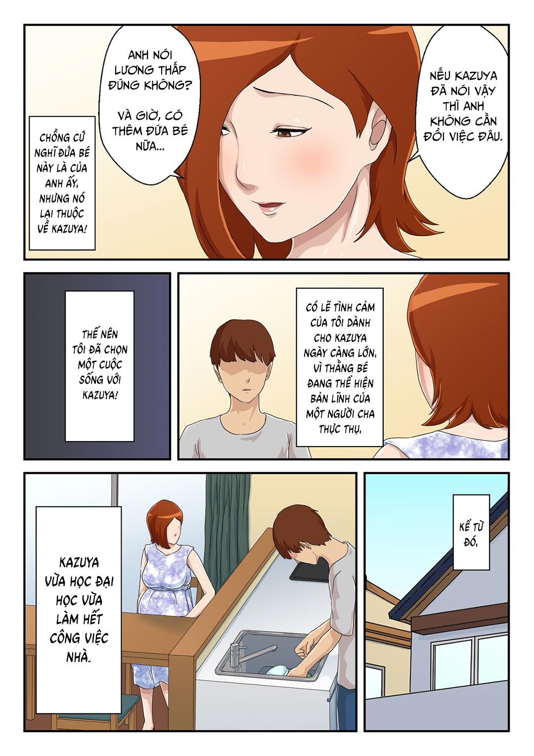 Bắt Gặp Mẹ Sử Dụng Cùng App Hẹn Hò!!! Chapter 2 - Page 39