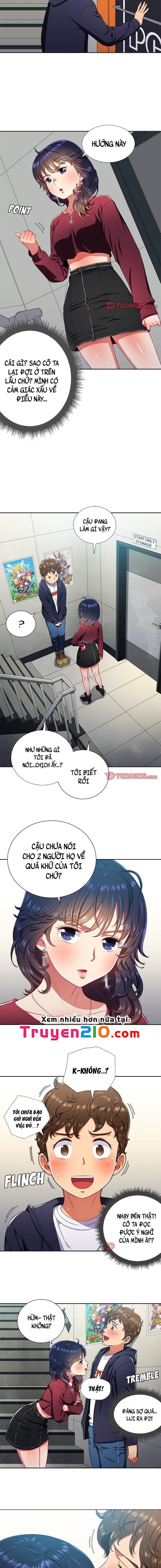 Bắt Nạt Ở Trường Trung Học Chapter 10 - Page 8