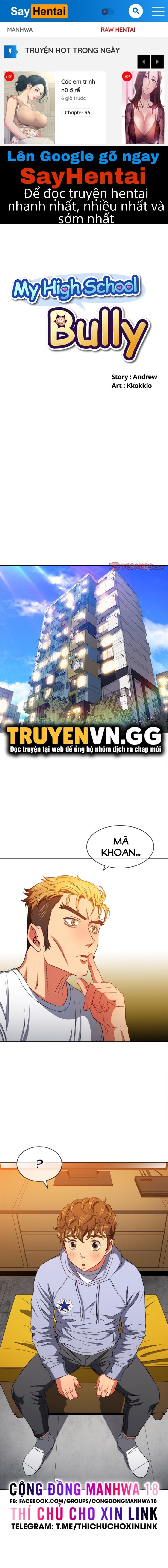 Bắt Nạt Ở Trường Trung Học Chapter 106 - Page 1