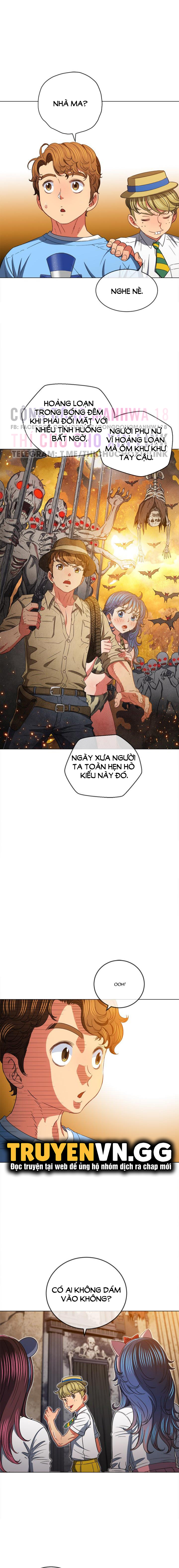 Bắt Nạt Ở Trường Trung Học Chapter 119 - Page 7