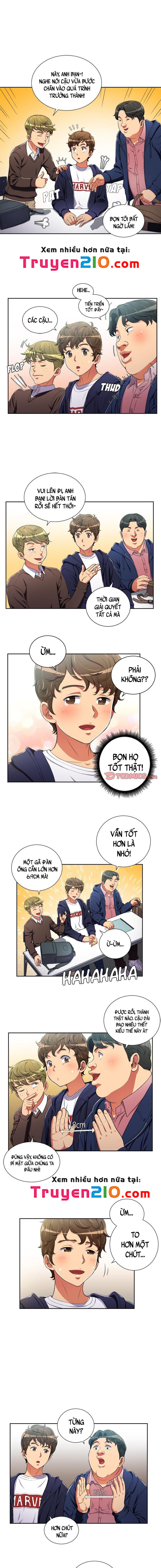 Bắt Nạt Ở Trường Trung Học Chapter 3 - Page 8