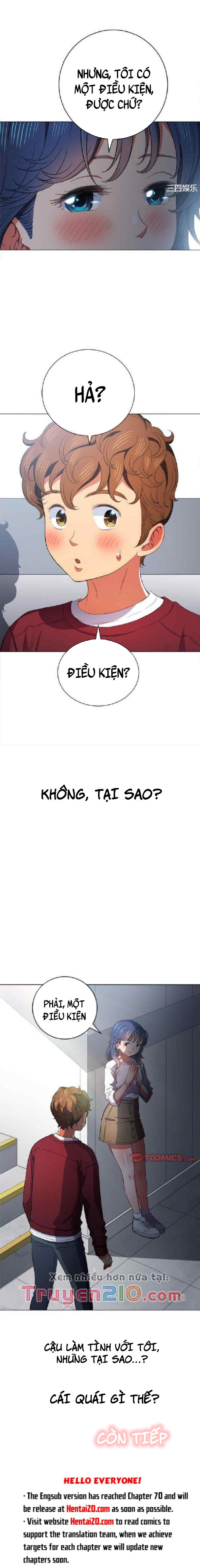 Bắt Nạt Ở Trường Trung Học Chapter 39 - Page 21