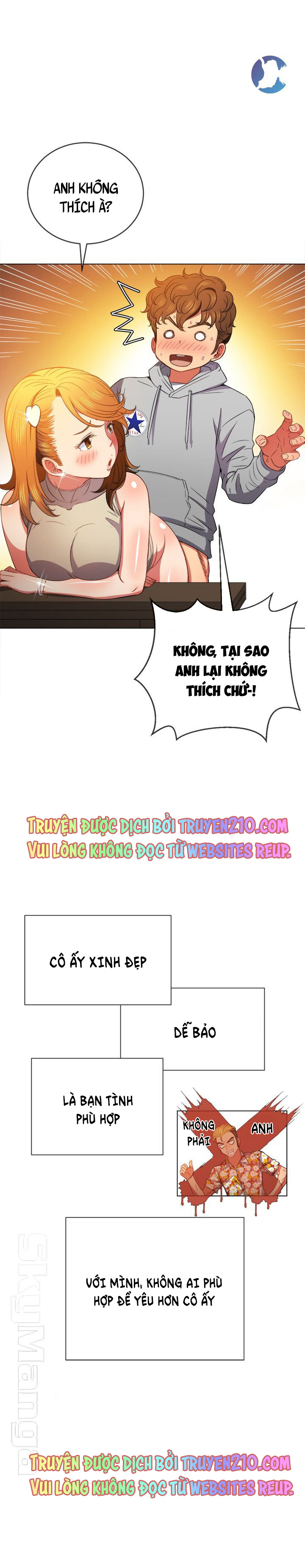 Bắt Nạt Ở Trường Trung Học Chapter 55 - Page 22