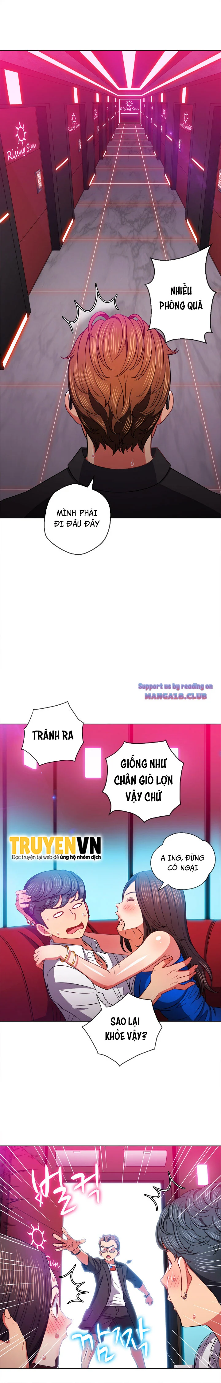 Bắt Nạt Ở Trường Trung Học Chapter 75 - Page 12