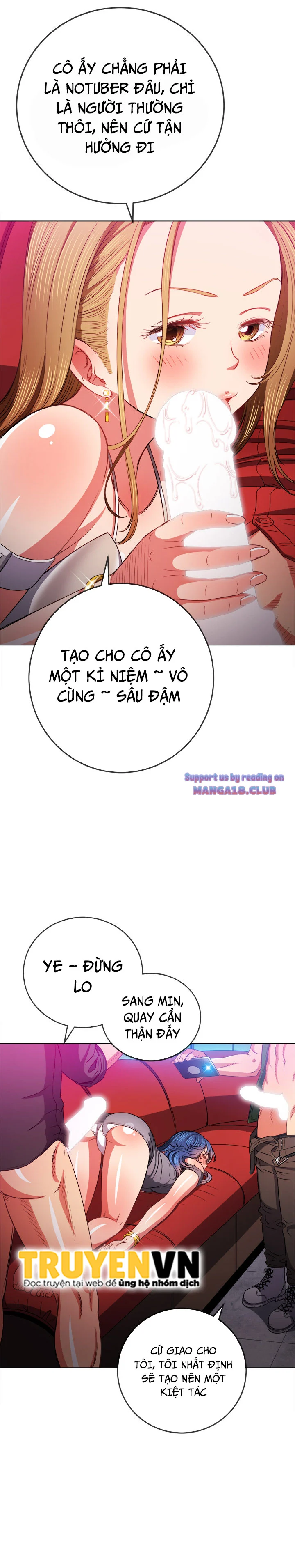 Bắt Nạt Ở Trường Trung Học Chapter 75 - Page 16