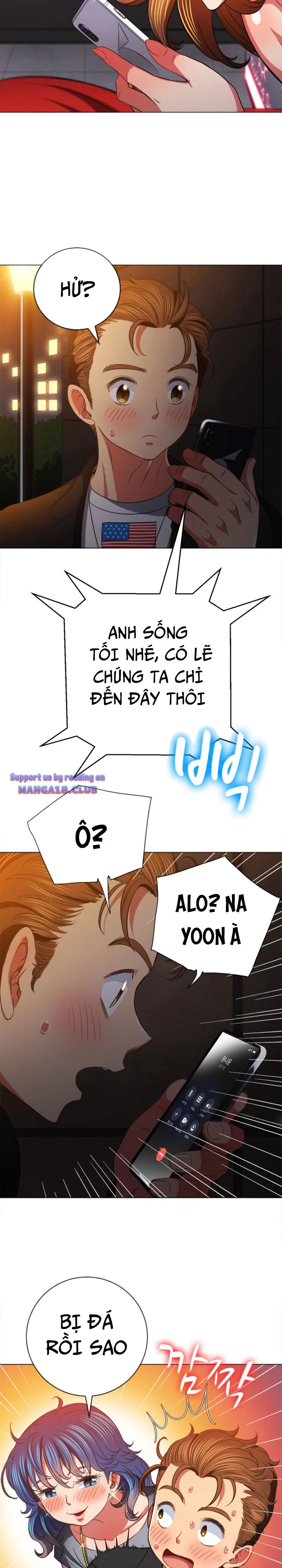 Bắt Nạt Ở Trường Trung Học Chapter 80 - Page 23