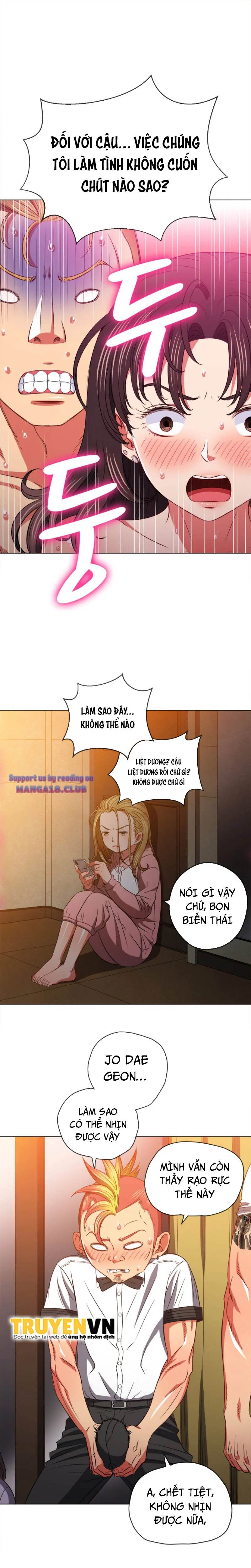 Bắt Nạt Ở Trường Trung Học Chapter 87 - Page 14