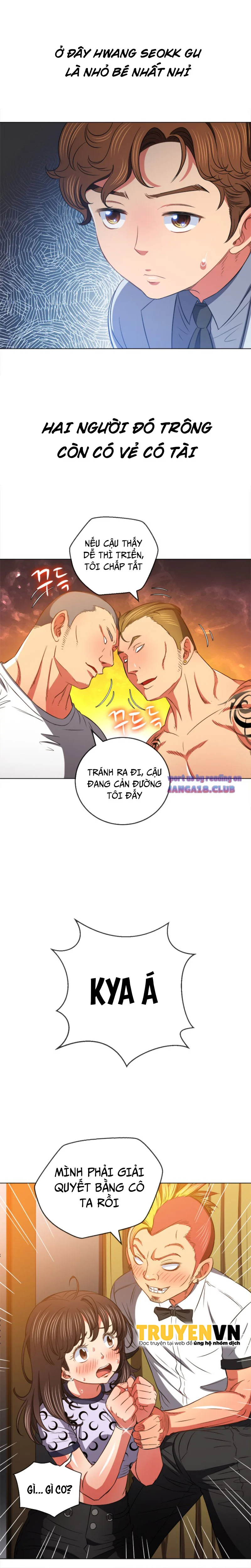 Bắt Nạt Ở Trường Trung Học Chapter 87 - Page 17