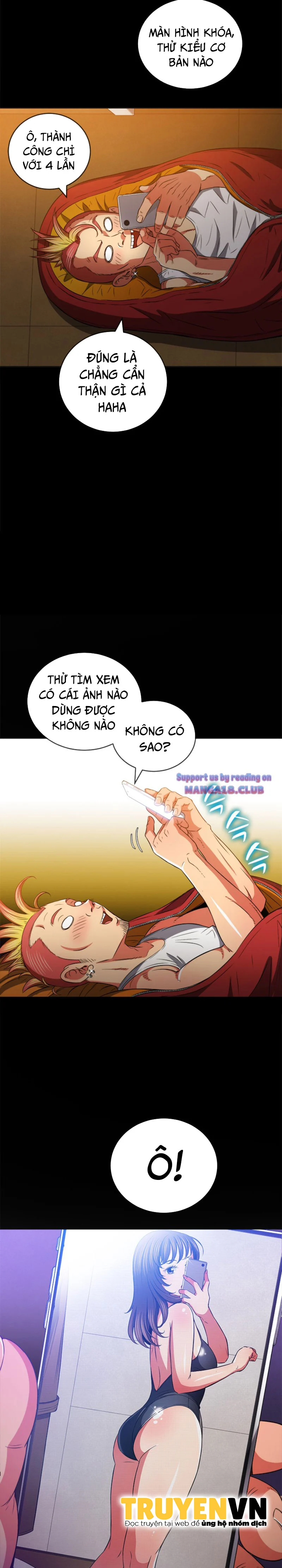 Bắt Nạt Ở Trường Trung Học Chapter 91 - Page 24