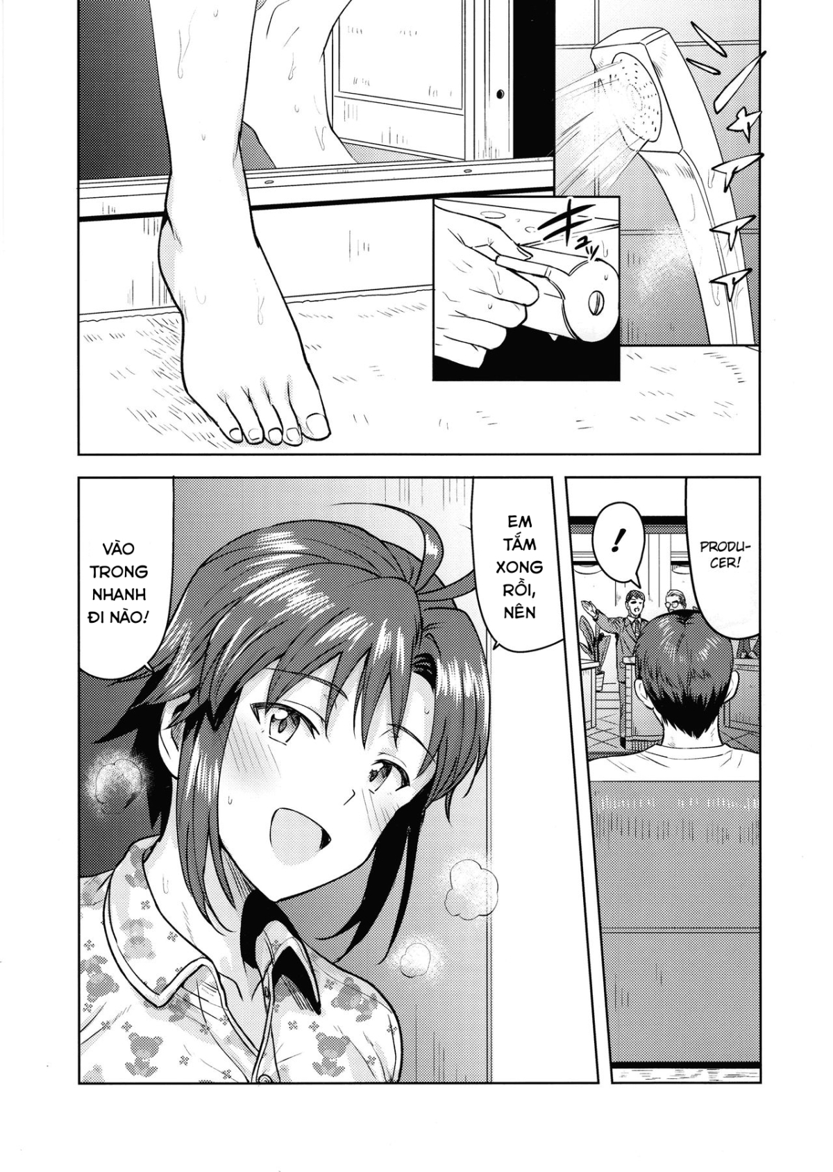 Bathtime with Makoto Oneshot - Page 2