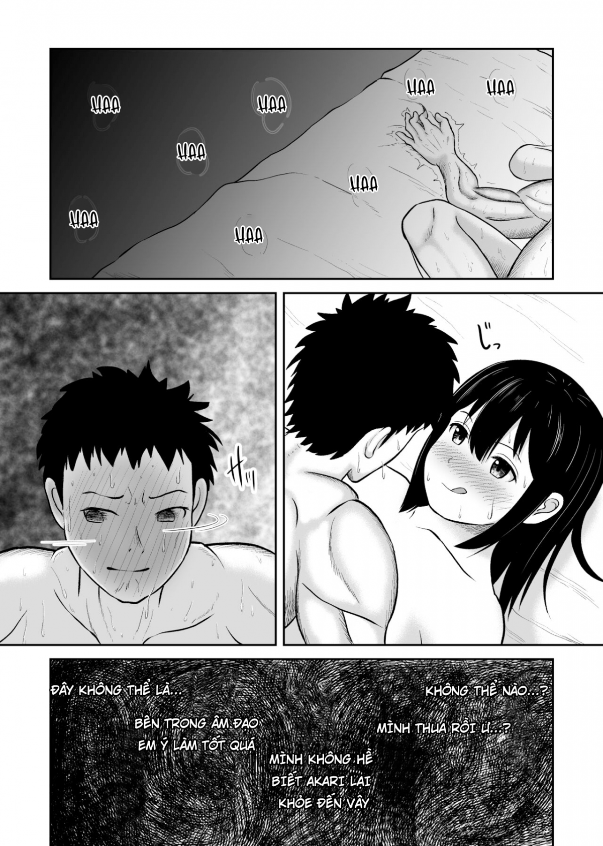 Battle Fuck Zettai Ouja, Kanojo ni Kaeriuchi ni Au Oneshot - Page 35