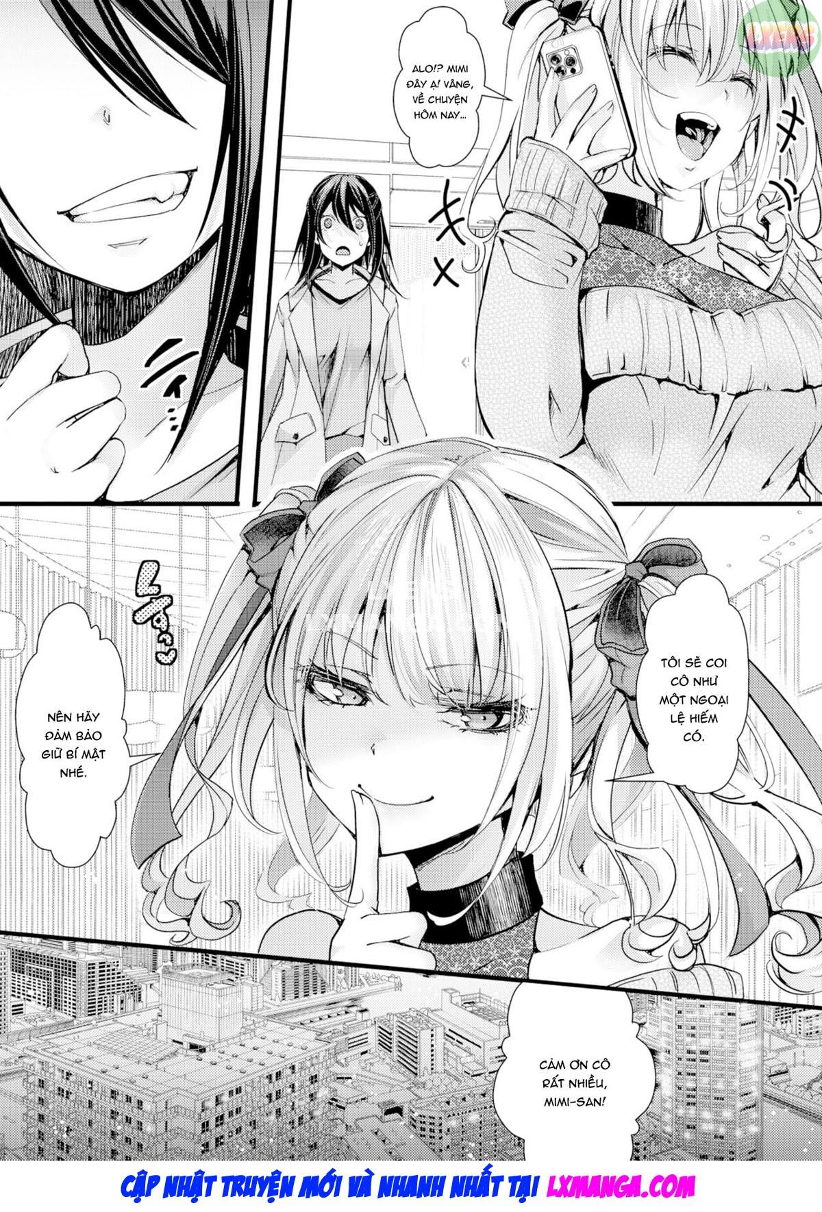 Bé Đường Và Ba Lão Già Oneshot - Page 8