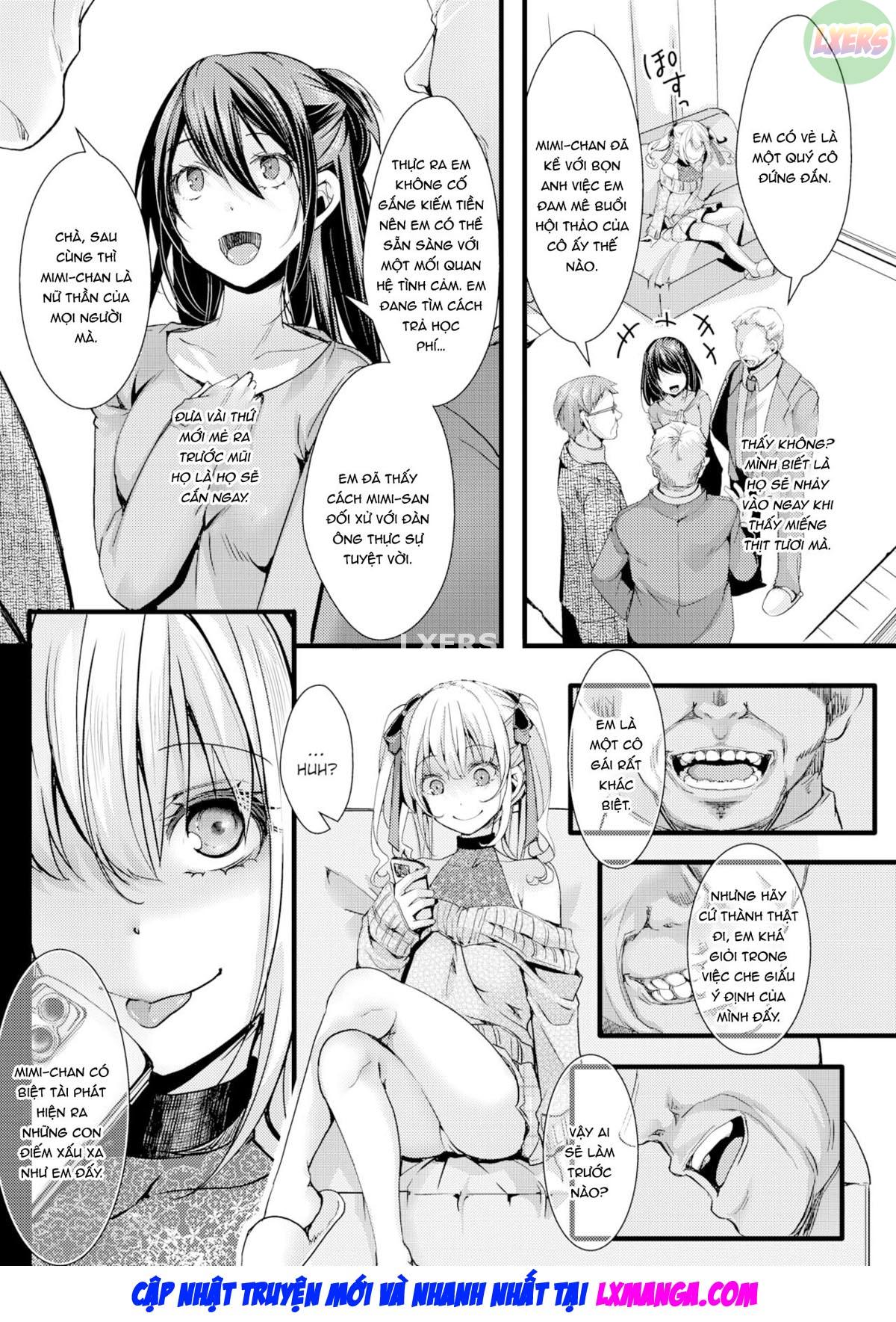 Bé Đường Và Ba Lão Già Oneshot - Page 12