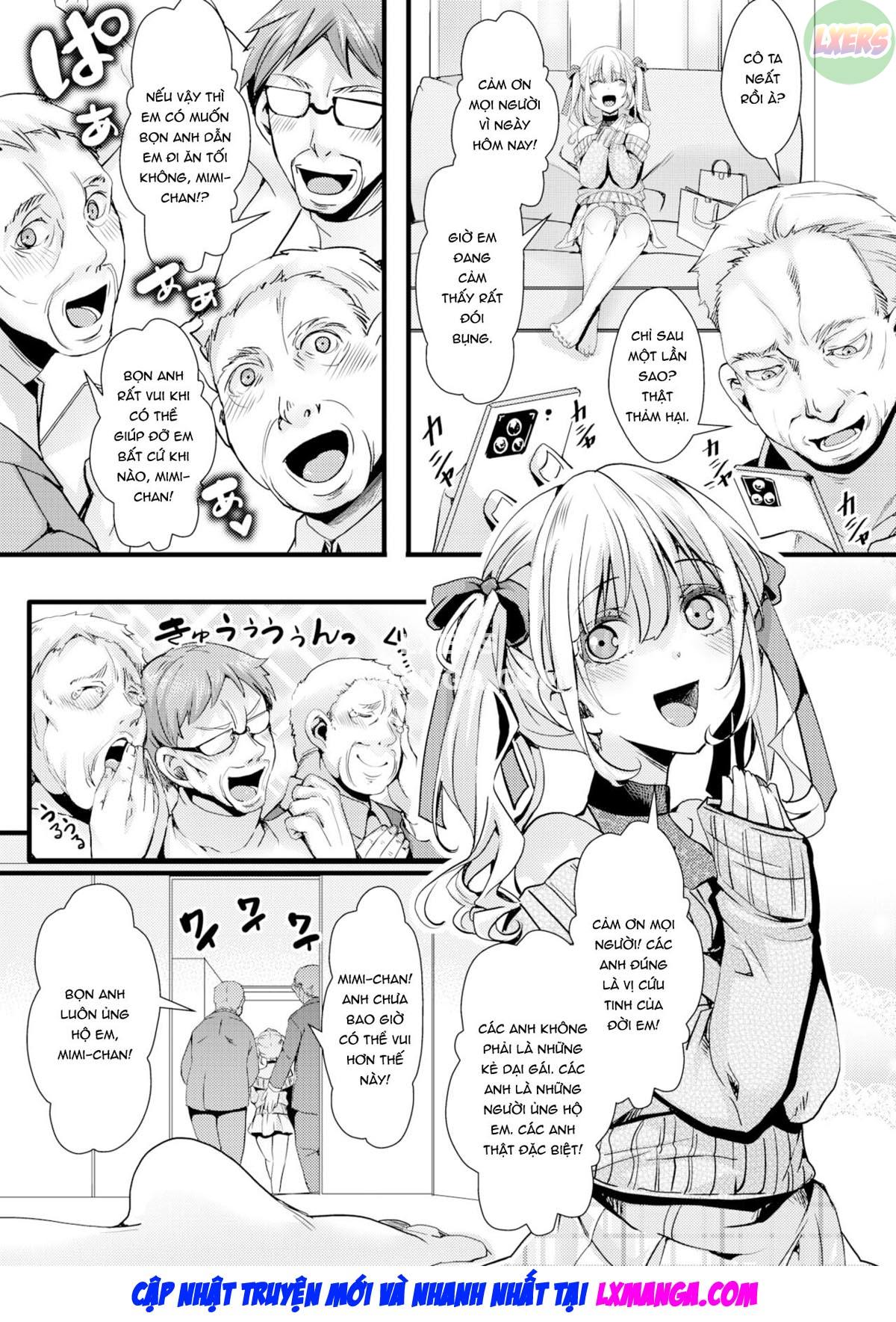 Bé Đường Và Ba Lão Già Oneshot - Page 30