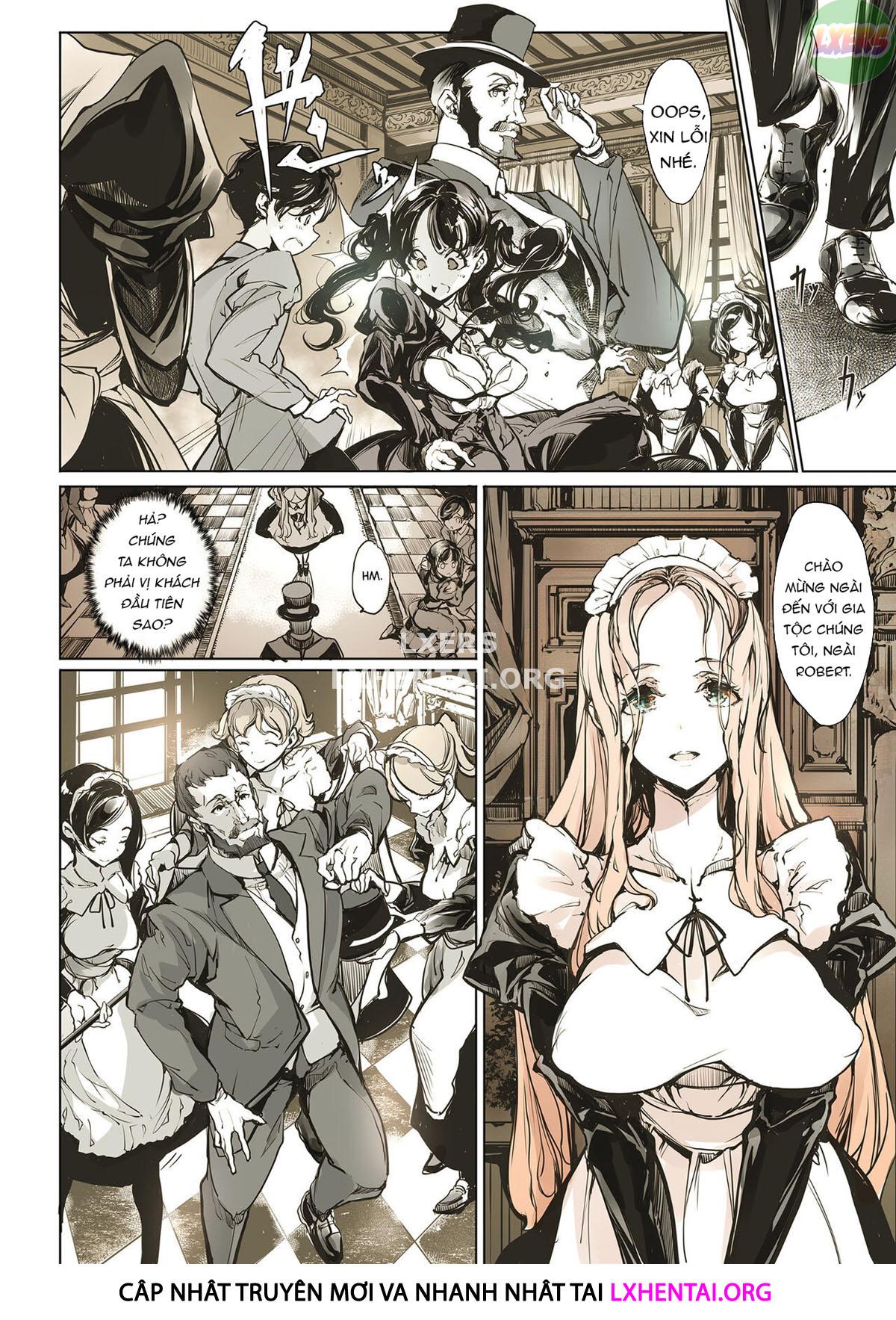 Beatrice Brothel Oneshot - Page 13