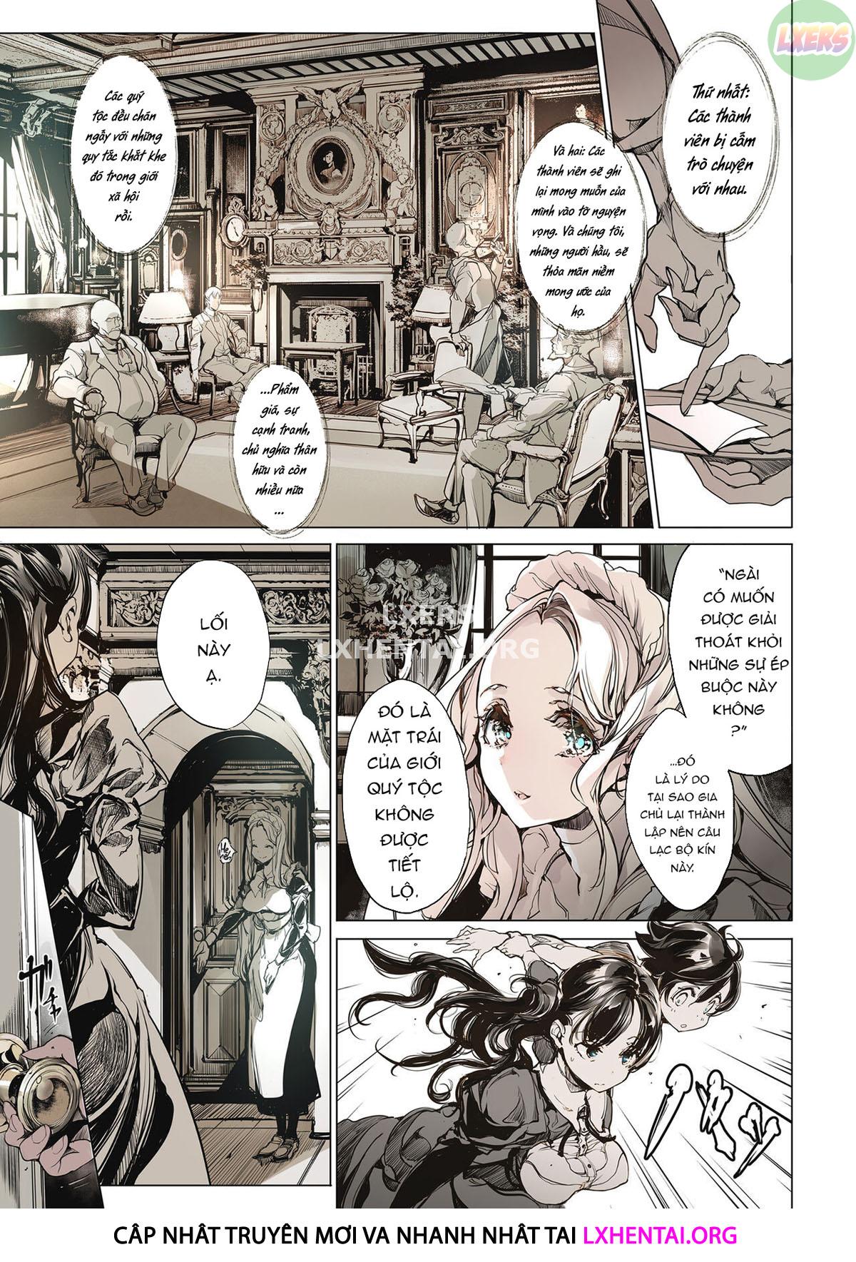 Beatrice Brothel Oneshot - Page 22