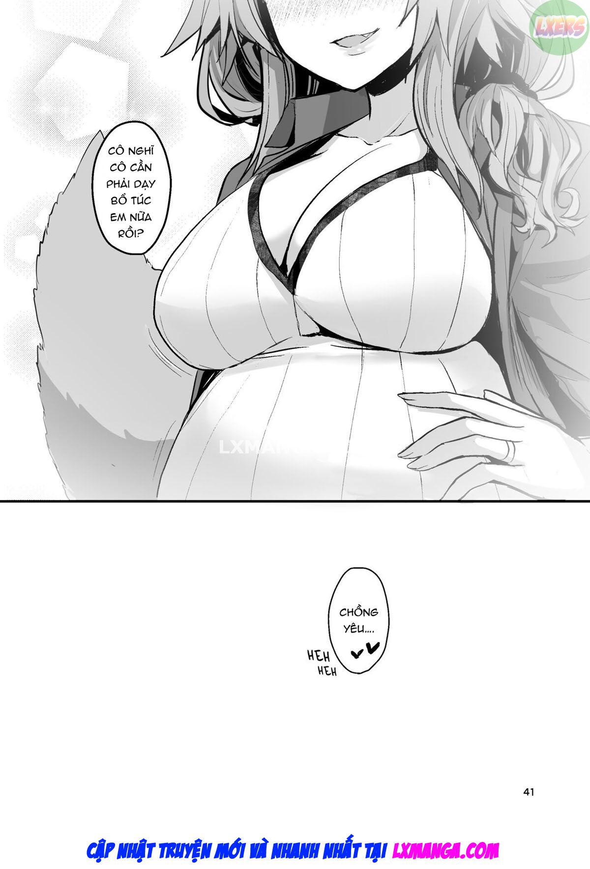 Beautiful Female Teacher Tamamo-chan Oneshot - Page 44