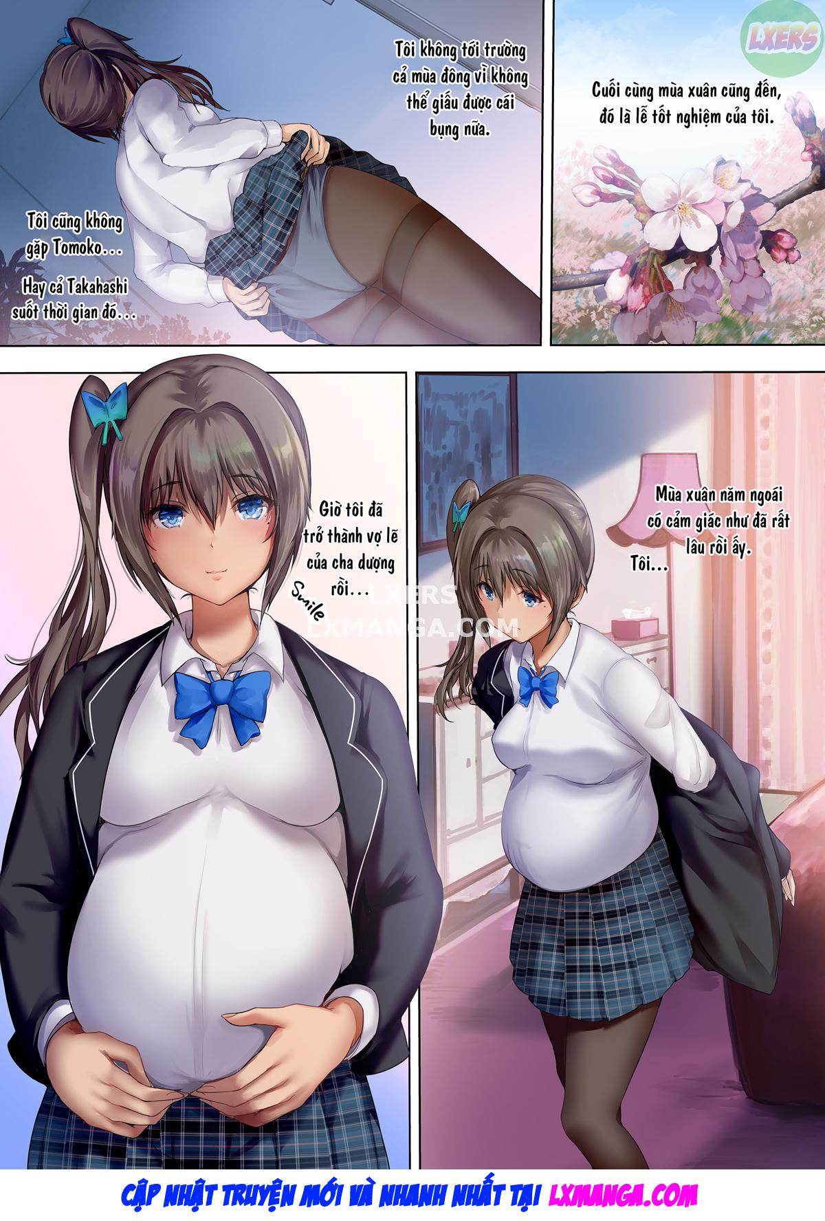 Becoming My Stepdad's Surrogate Wife Chapter 3 END - Page 21