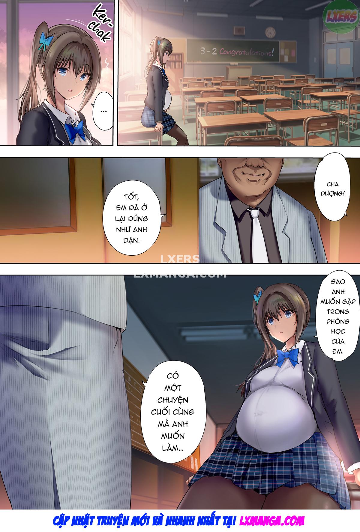 Becoming My Stepdad's Surrogate Wife Chapter 3 END - Page 24